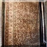 R88. 100% Wool rug. Handcrafted in Pakistan.